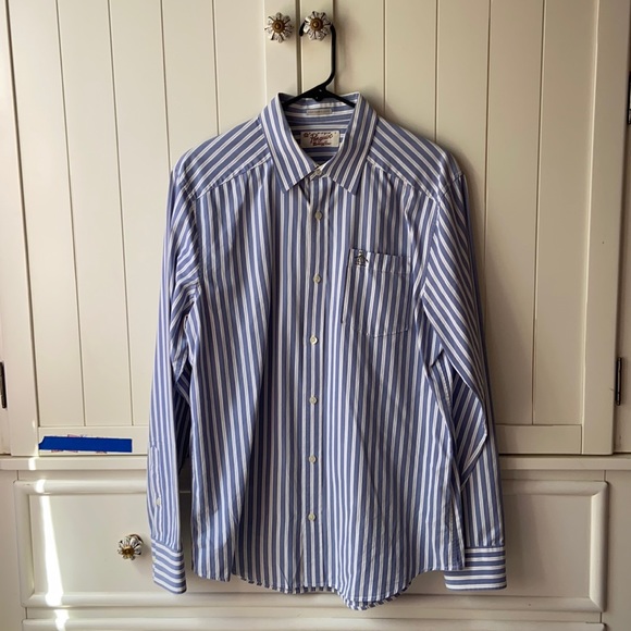 Original Penguin Other - NWT Penguin Slim Striped Cotton Dress Shirt (L)